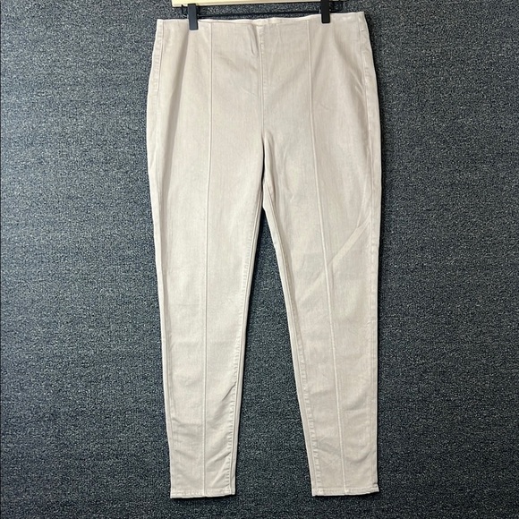 Ralph Lauren Pull On Pants Size 12 Stretch Cotton Khaki Beige - Picture 1 of 7